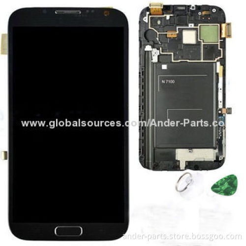 Samsung Galaxy Note 2 i317 T889 N7100 LCD & Touch Screen Digitizer Assembly, White, Gray Available